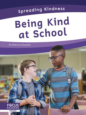 cover image of Being Kind at School